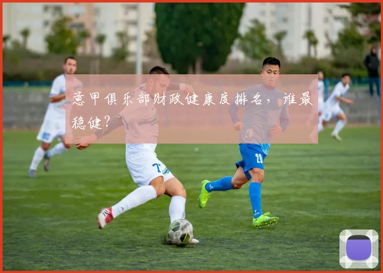 意甲俱乐部财政健康度排名，谁最稳健？